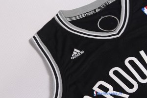 Maillot NBA Pas Cher Brooklyn Nets Deron Michael Williams 8 Noir