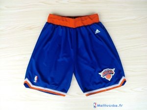 Pantalon NBA Pas Cher New York Knicks Bleu