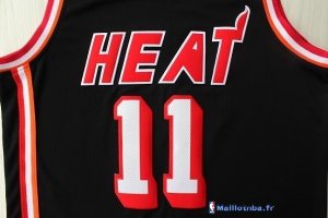 Maillot NBA Pas Cher Miami Heat Chris Andersen 11 Retro Noir