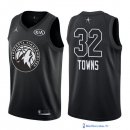 Maillot NBA Pas Cher NBA All Star 2018 Karl Anthony 32 Towns Noir