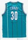 Maillot NBA Pas Cher Charlotte Hornets Wardell Stephen Curry 30 Vert