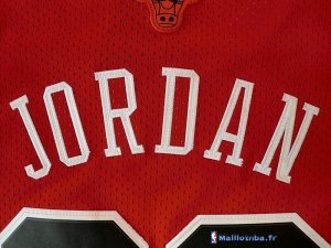 Maillot NBA Pas Cher Chicago Bulls Michael Jordan 23 Rouge