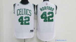 Maillot NBA Pas Cher Boston Celtics Al Horford 42 Blanc