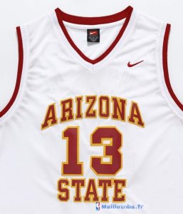 Maillot NCAA Pas Cher Arizona James Harden 13 Blanc