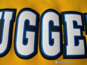 Maillot NBA Pas Cher Denver Nuggets Danilo Gallinari 8 Jaune