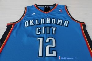 Maillot NBA Pas Cher Oklahoma City Thunder Steven Adams 12 Bleu