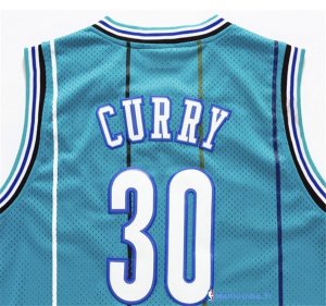 Maillot NBA Pas Cher Charlotte Hornets Wardell Stephen Curry 30 Vert