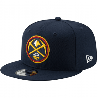 Bonnet NBA Denver Nuggets New Era Navy Official Team Color 9FIFTY