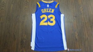 Maillot NBA Pas Cher Golden State Warriors Draymond Green 23 Bleu 2017/18