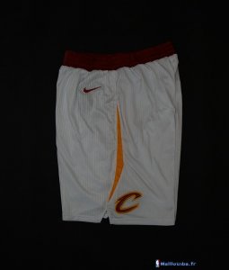 Pantalon NBA Pas Cher Cleveland Cavaliers Nike Blanc