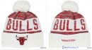 Tricoter un Bonnet NBA Chicago Bulls 2016 Rouge Blanc