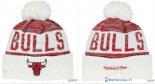 Tricoter un Bonnet NBA Chicago Bulls 2016 Rouge Blanc