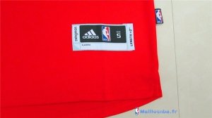 Maillot NBA Pas Cher Chicago Bulls Dwyane Wade 3 2016 Rouge