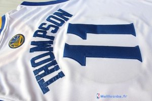 Maillot NBA Pas Cher Golden State Warriors Klay Thompson 11 Blanc