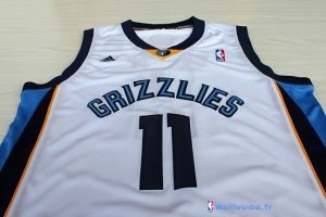 Maillot NBA Pas Cher Memphis Grizzlies Mike Conley 11 Blanc