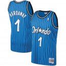 Orlando Magic Penny Hardaway Mitchell & Ness Blue Big & Tall Hardwood Classics Jersey