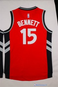 Maillot NBA Pas Cher Toronto Raptors Anthony Bennett 15 Rouge