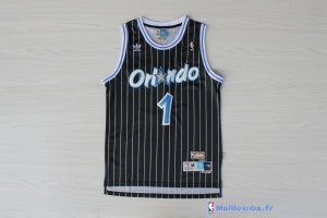 Maillot NBA Pas Cher Orlando Magic Tracy McGrady 1 Noir