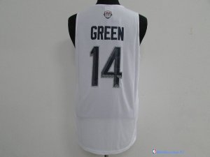 Maillot NBA Pas Cher USA 2016 Draymond Green 14 Blanc