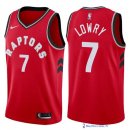 Maillot NBA Pas Cher Toronto Raptors Kyle Lowry 7 Rouge Icon 2017/18