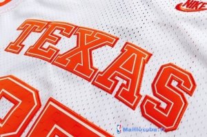 Maillot NCAA Pas Cher Texas Kevin Durant 35 Blanc