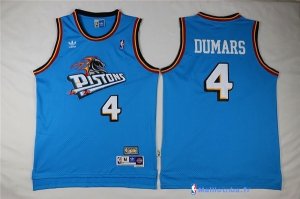 Maillot NBA Pas Cher Detroit Pistons Joe Dumars 4 Retro Vert