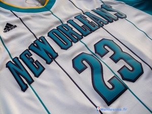 Maillot NBA Pas Cher Charlotte Hornets Baron Davis 23 Blanc