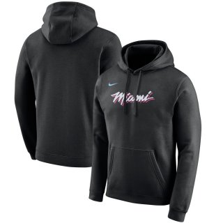 Miami Heat Nike Black 2019/20 City Edition Club Pullover Hoodie