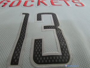 Maillot NBA Pas Cher Houston Rockets James Harden 13 Gris MC