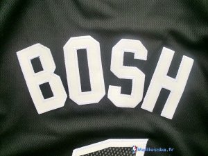 Maillot NBA Pas Cher Miami Heat Chris Bosh 1 Noir