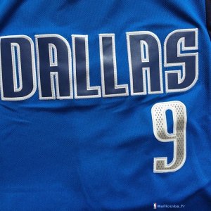 Maillot NBA Pas Cher Dallas Mavericks Rajon Rondo 9 Bleu