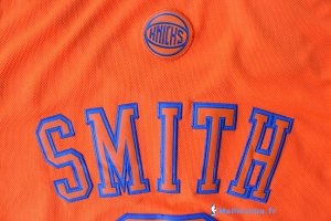 Maillot NBA Pas Cher New York Knicks J.R.Smith 8 Orange