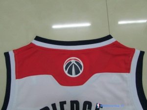 Maillot NBA Pas Cher Washington Wizards Paul Pierce 34 Blanc