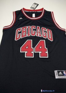 Maillot NBA Pas Cher Chicago Bulls Nikola Mirotic 44 Noir