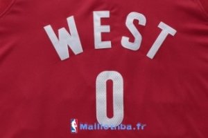 Maillot NBA Pas Cher All Star 2016 Russell Westbrook 0 Rouge