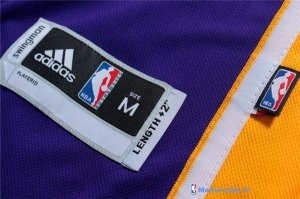 Maillot NBA Pas Cher Los Angeles Lakers Yi 11 Pourpre