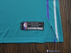 Maillot NBA Pas Cher Charlotte Hornets Kemba Walker 15 Icon Vert 2017/18