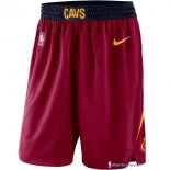 Pantalon NBA Pas Cher Junior Cleveland Cavaliers Nike Rouge