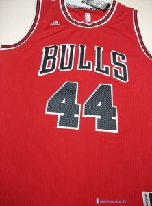 Maillot NBA Pas Cher Chicago Bulls Nikola Mirotic 44 Rouge