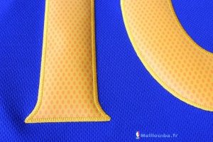 Maillot NBA Pas Cher Golden State Warriors David Lee 10 Bleu