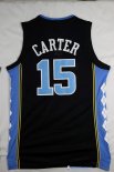 Maillot NCAA Pas Cher North Carolina Vince Carter 15 Noir