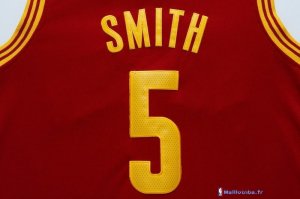 Maillot NBA Pas Cher Cleveland Cavaliers J.R.Smith 5 Rouge