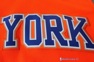 Maillot NBA Pas Cher New York Knicks Iman Shumpert 21 Orange