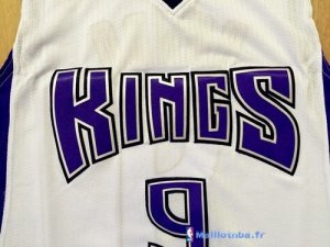 Maillot NBA Pas Cher Sacramento Kings Rajon Rondo 9 Blanc