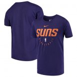 Phoenix Suns Nike Purple Practice Logo Legend Performance T-Shirt