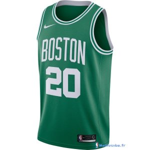 Maillot NBA Pas Cher Boston Celtics Gordon Hayward 20 Vert Icon 2017/18