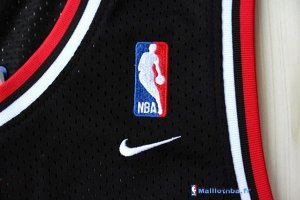 Maillot NBA Pas Cher Chicago Bulls Michael Jordan 23 Noir
