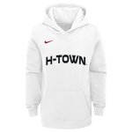 Houston Rockets Nike White 2019/20 City Edition Club Pullover Hoodie