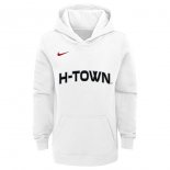 Houston Rockets Nike White 2019/20 City Edition Club Pullover Hoodie