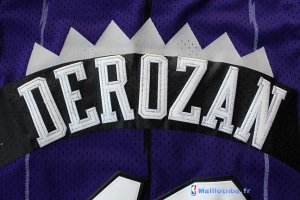 Maillot NBA Pas Cher Toronto Raptors Demar DeRozan 10 Retro Pourpre